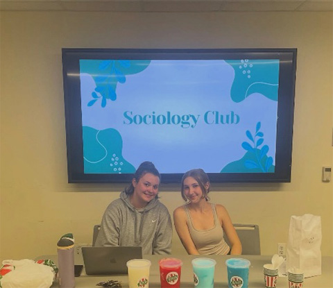 Sociology Club Leadership Table