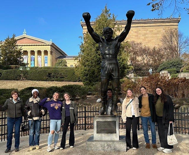 Sociology CLb at the PHL Museum of Art 