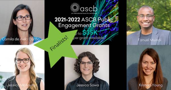 image of Dr. Sowa recipient ASCB  2021-22 public engagements grant