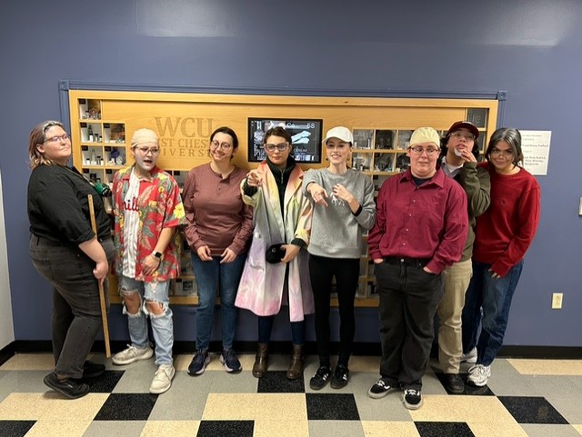 Group of Chem students