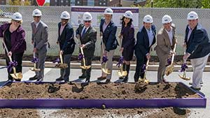 WCU Groundbreaking