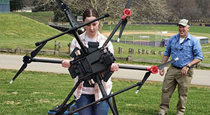 Earth & Space Sciences Fly Drones