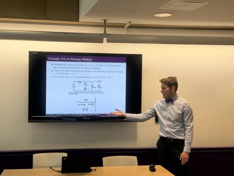 Danny Halovanic Presentation