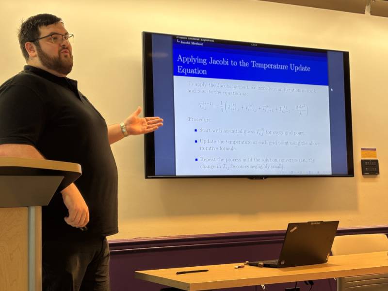 Johnathan Makar presentation