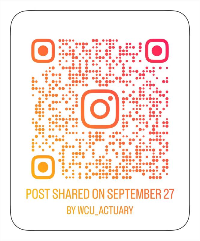 QR code for Instagram Post