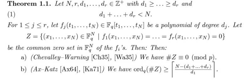 Clark Equation Spring 2024 Colloquium