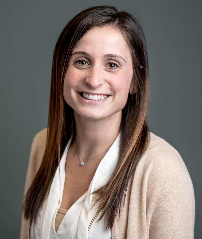 Dr. Kelsey Blum Headshot