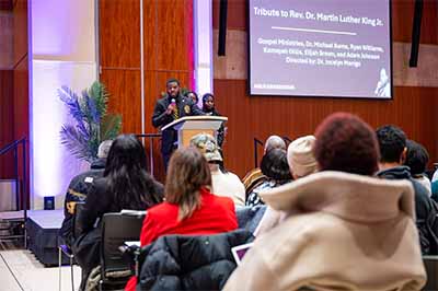 MLK Celebration candid shot from 2026 #1