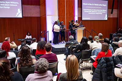 MLK Celebration candid shot from 2026 #1