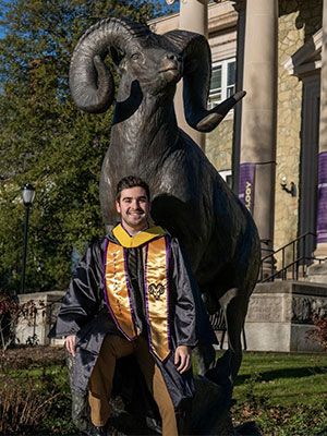 Andrew Sharp, Graduate, History