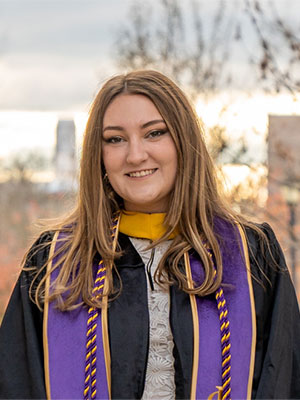 Jenna Schreiber, Senior, Psychology