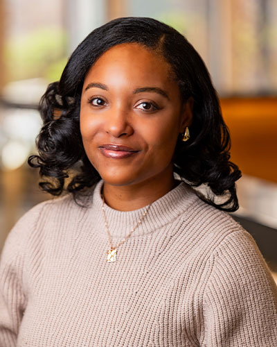 Dr. Paris McPherson headshot