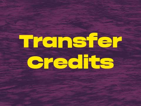 Transfer Credits