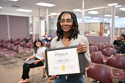 First Gen Prep Progam graduation image