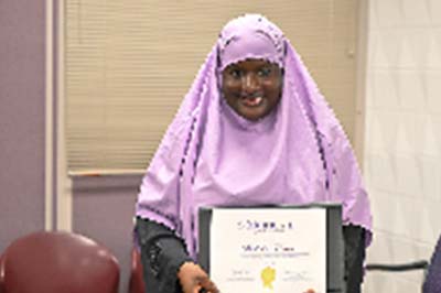 First Gen Prep Progam graduation image