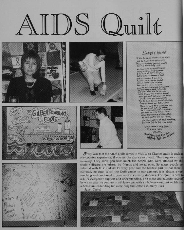 Serpentine 2000 - AIDS Quilt