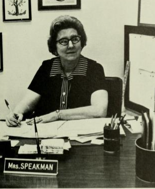 Agnes Speakman Headshot